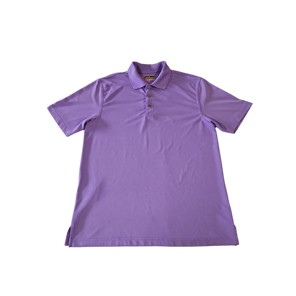 Grand Slam Performance Men's Golf Polo‎ Sz Large